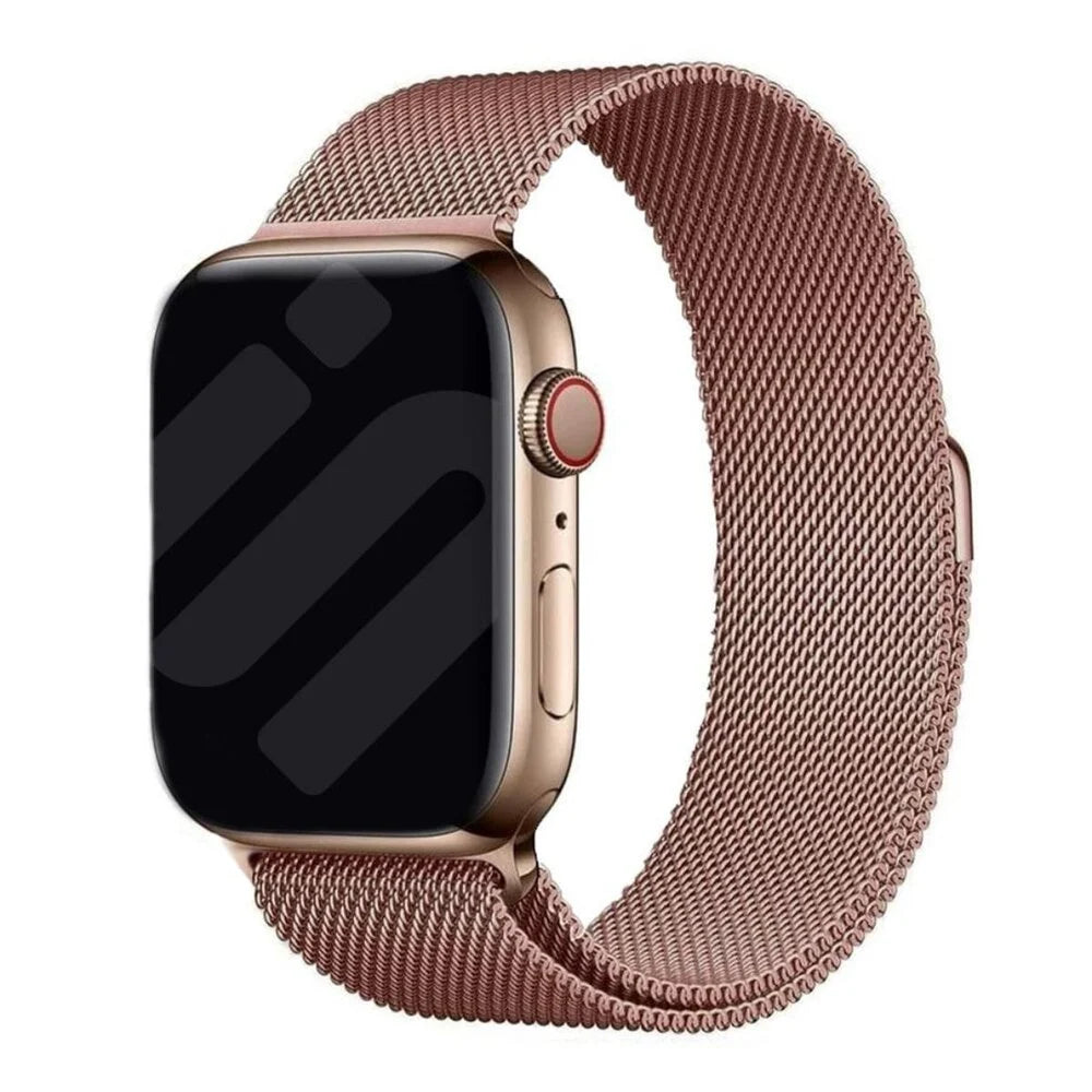 Bracelet Milanais Apple Watch (rosé)