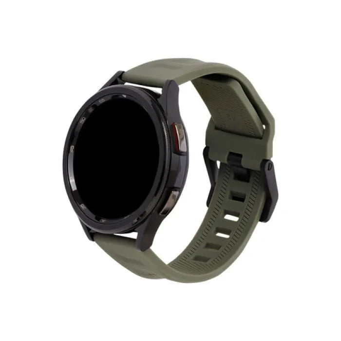 UAG Bracelet silicone Samsung Galaxy Watch 4 44mm (vert foncé)