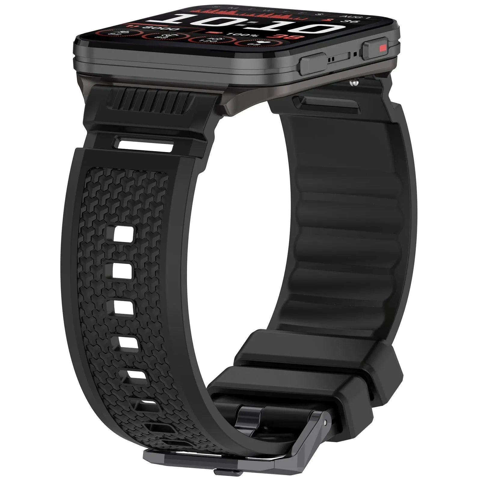 Coros Nomad Silicone Strap (Black)