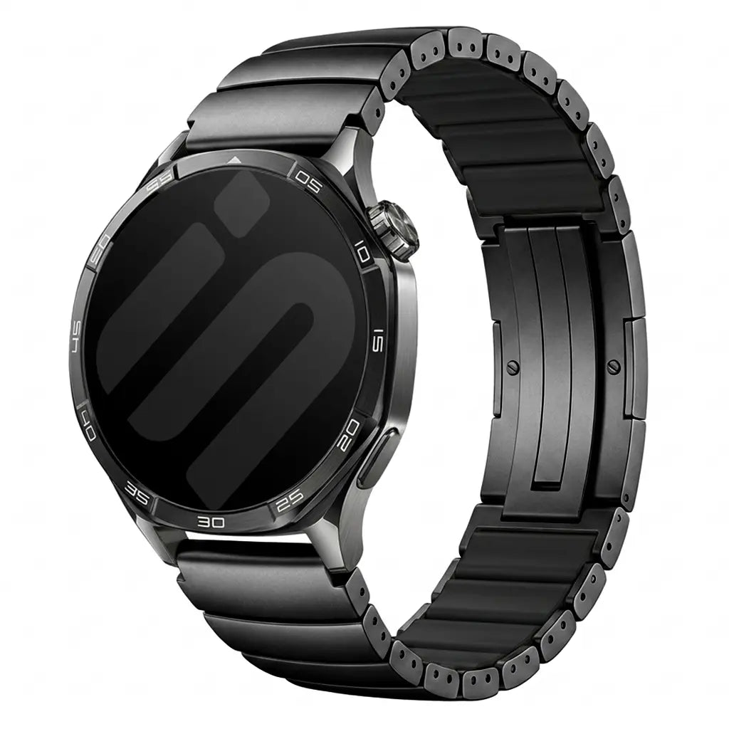 OnePlus Watch One Bead Titanium Strap (Black)