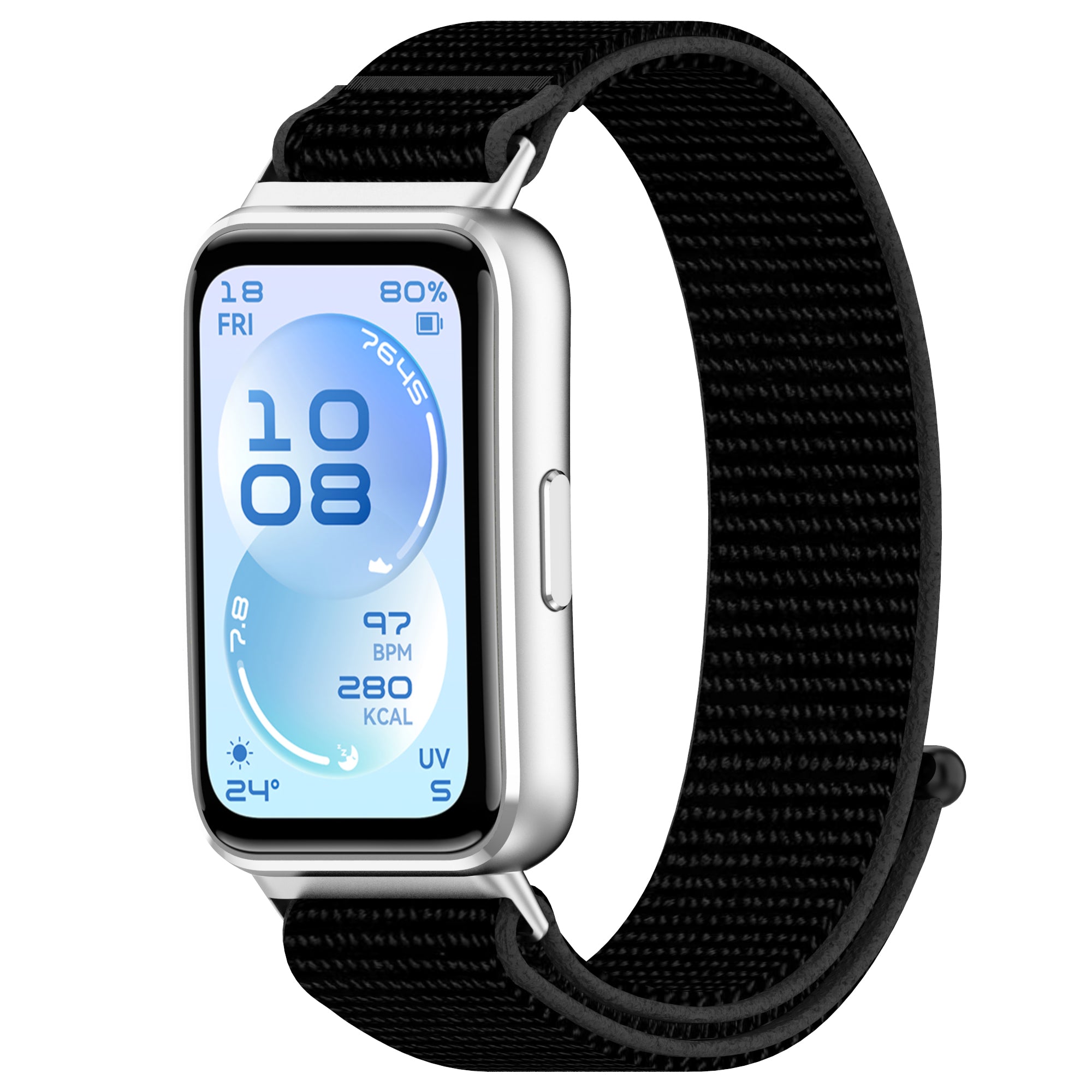 Huawei Band 11 Nylon Strap (Black)