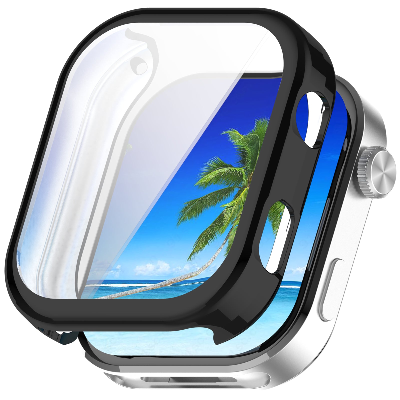 Redmi Watch 6 Protection d'écran TPU (noir)