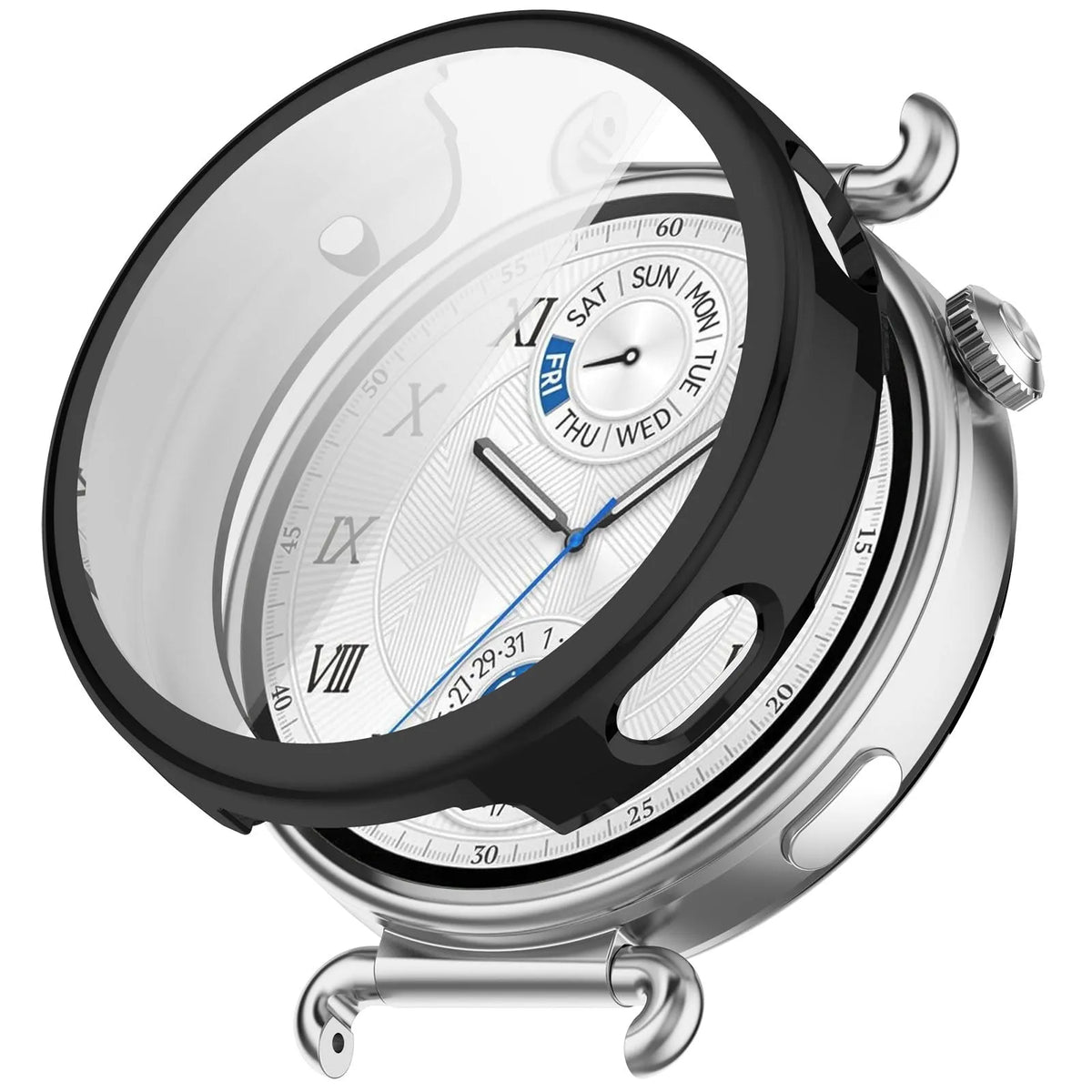 Coque TPU Huawei Watch GT 7 - 41mm (noir)