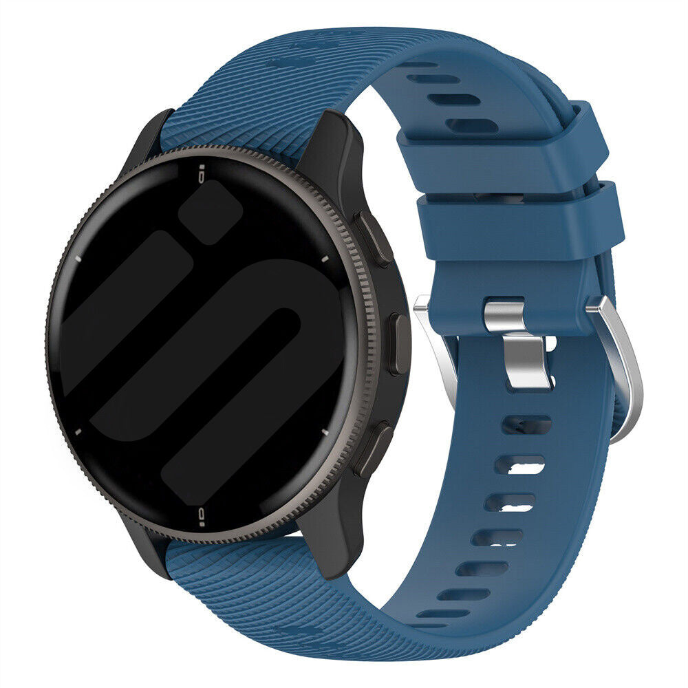 Bracelet silicone Garmin Approach S40 (bleu)