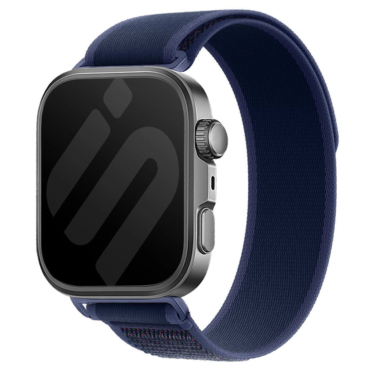 Bracelet nylon trail Huawei Watch Fit 5 (bleu)
