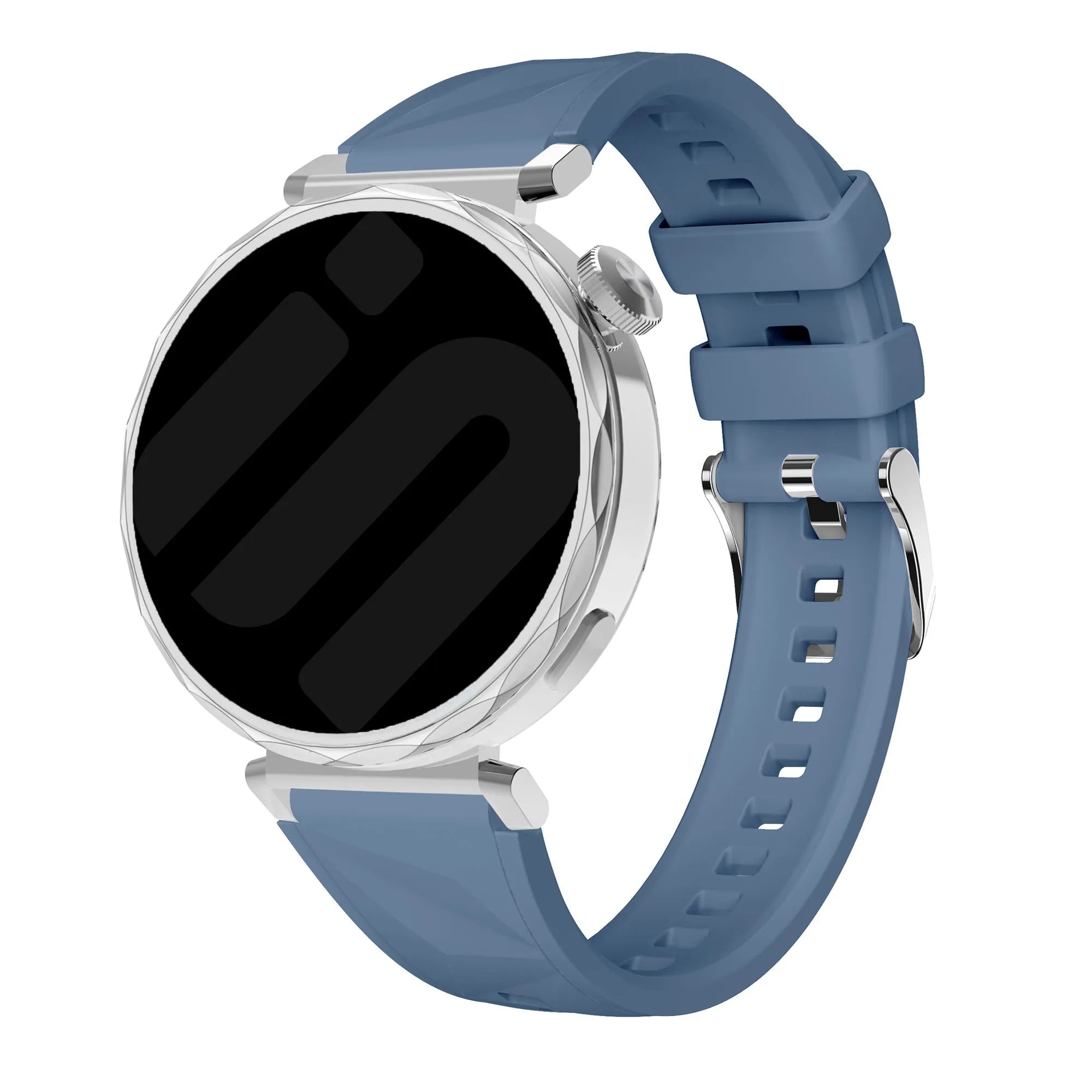OnePlus Watch 3 - 43mm Premium Silicone Strap (Blue)
