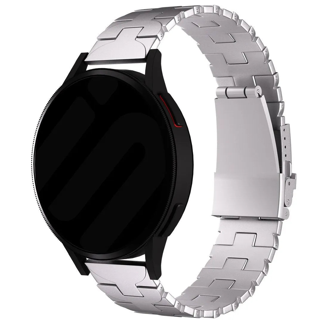 Bracelet titane papillon Coros Pace 4 (argent)