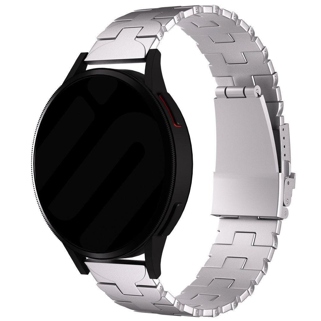 Gard Pro Ultra Titanium Strap 'Butterfly' (Silver)