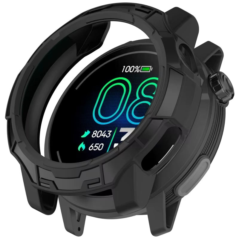 Coque TPU robuste Coros Pace Pro (noir)