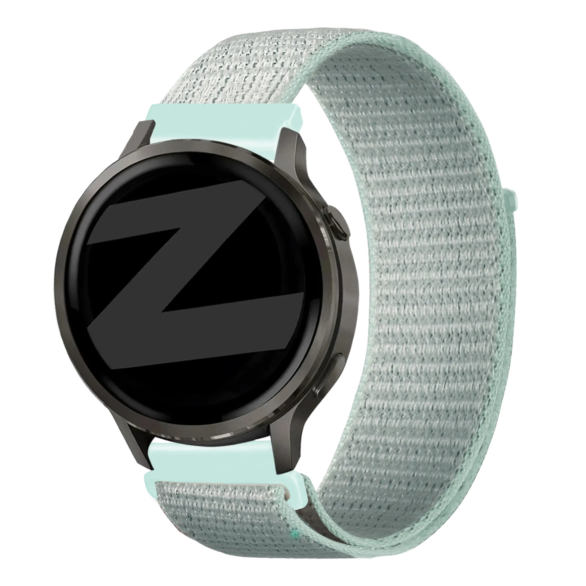 Bandz Bracelet nylon Loop Garmin Forerunner 265s (bleu clair)