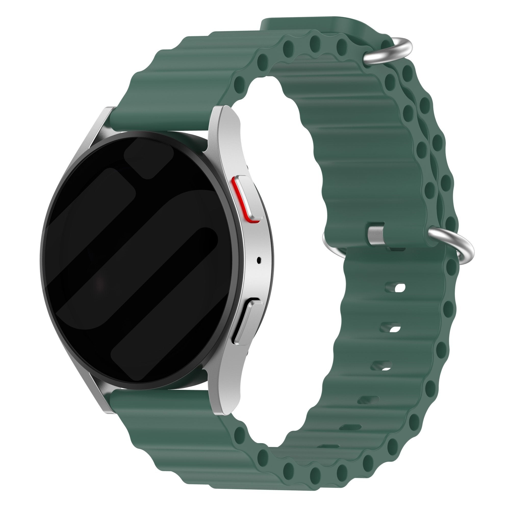Bracelet ondulé Huawei Watch GT 6 Pro - 46mm (vert foncé)