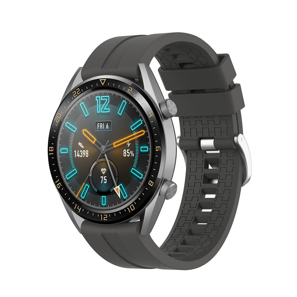 Bracelet silicone 'Extreme' Huawei Watch GT 4 - 46mm (gris foncé)