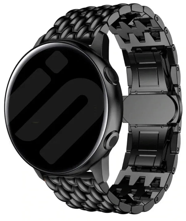 Bracelet acier 'Dragon' Coros Pace 3 (noir)