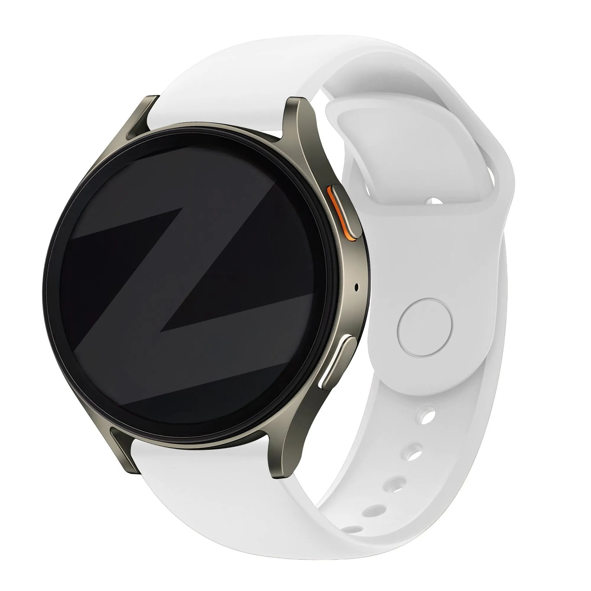 Bandz Bracelet sport 'Easy Fit' Amazfit Active 2 (blanc)