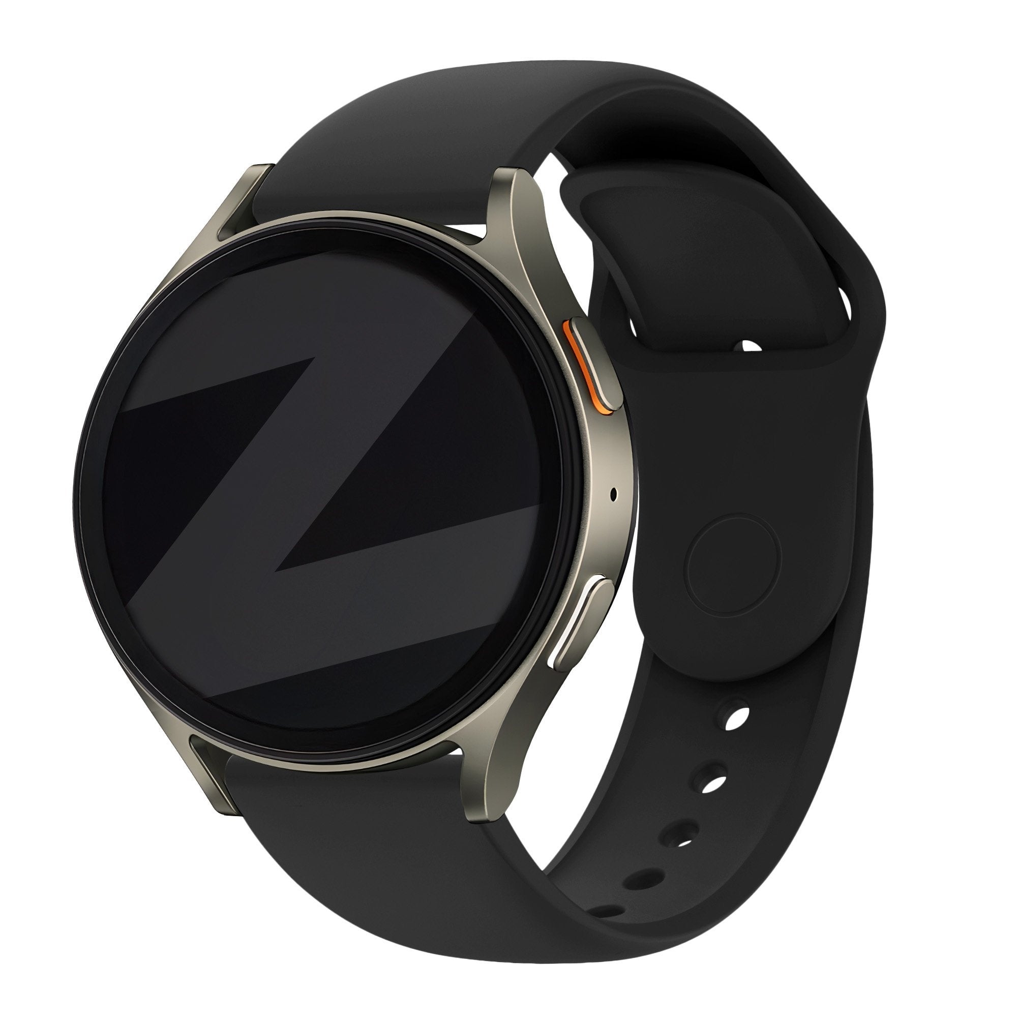 Bandz Huawei Watch GT 2 42mm Sport Strap 'Easy Fit' (Black)