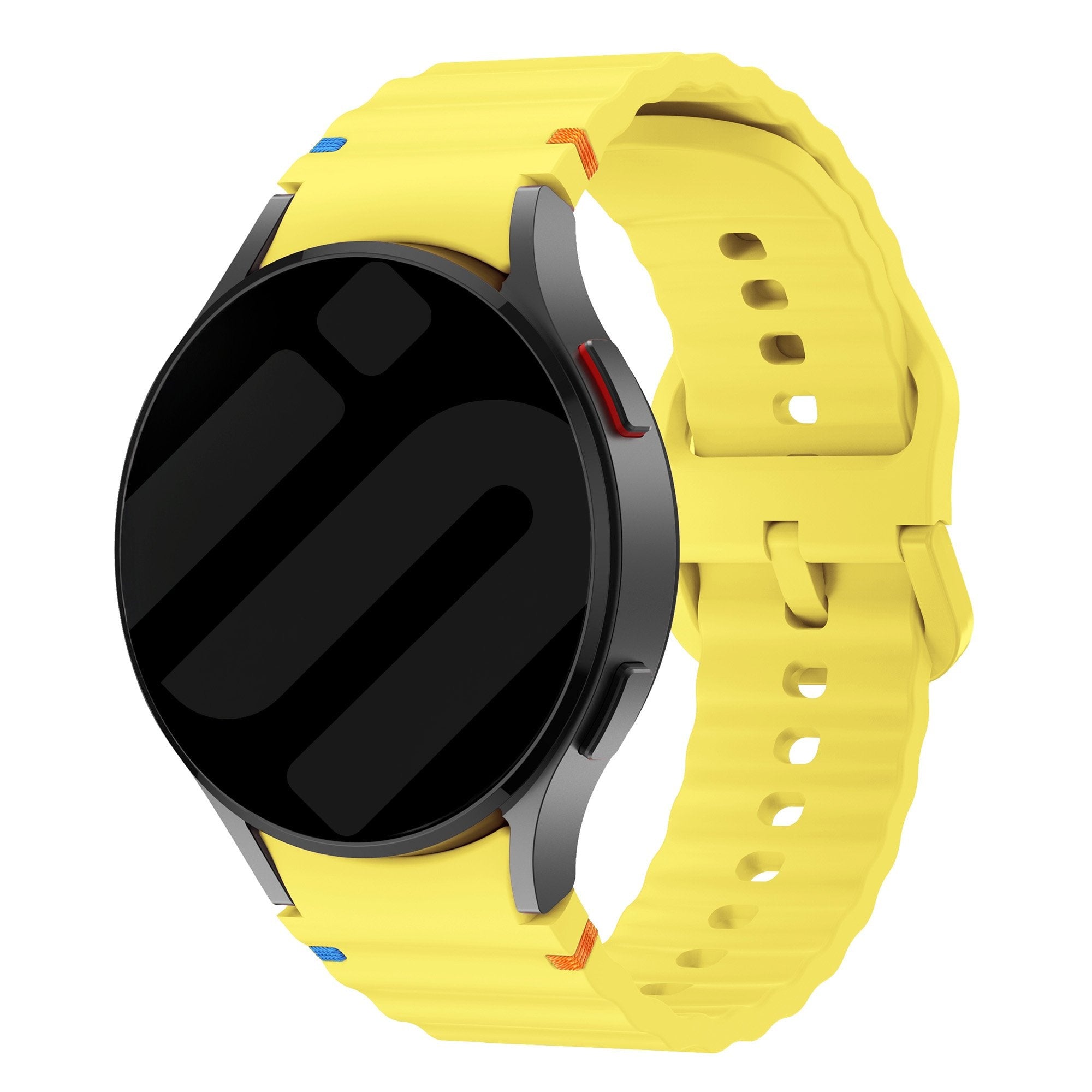 Bracelet Wave Samsung Galaxy Watch 6 Classic 47mm (jaune flash)