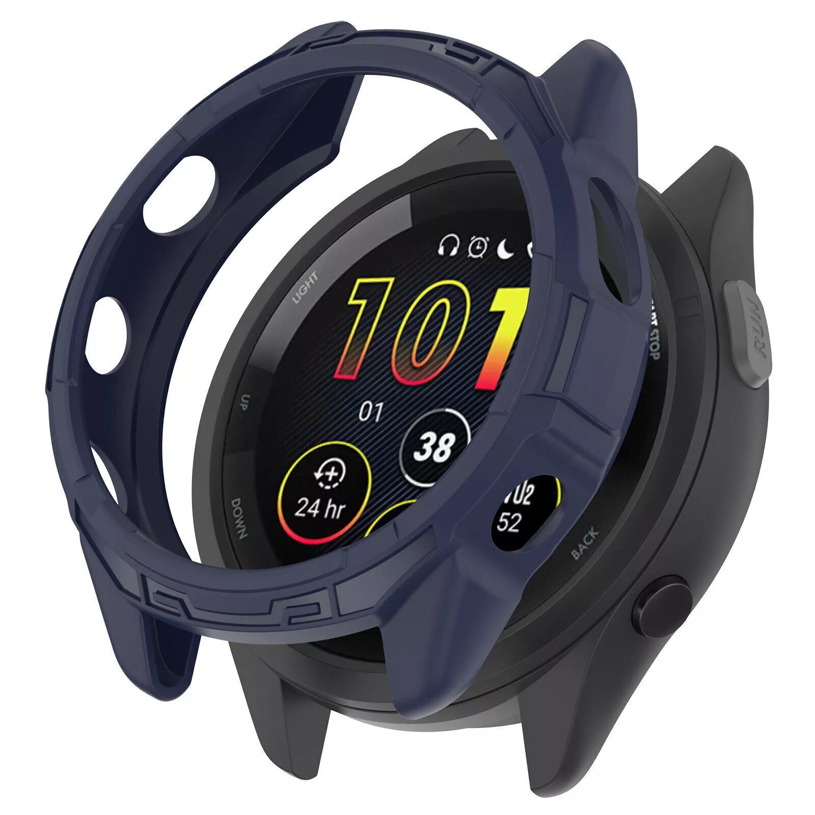 Coque TPU robuste Garmin Forerunner 265 (bleu)
