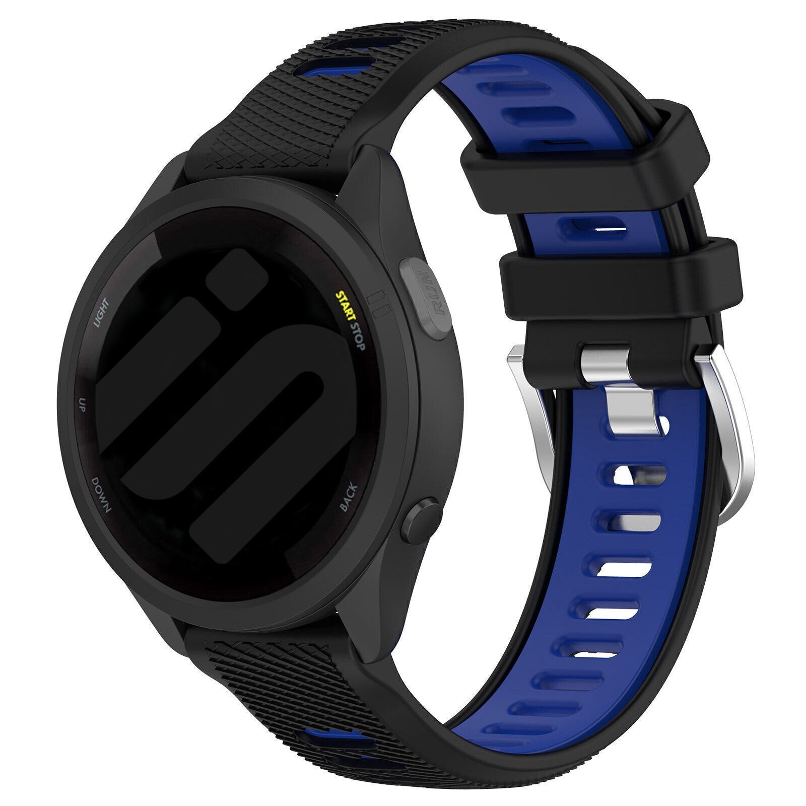 Garmin D2 Air X10 Sport Buckle Strap (Black/Blue)