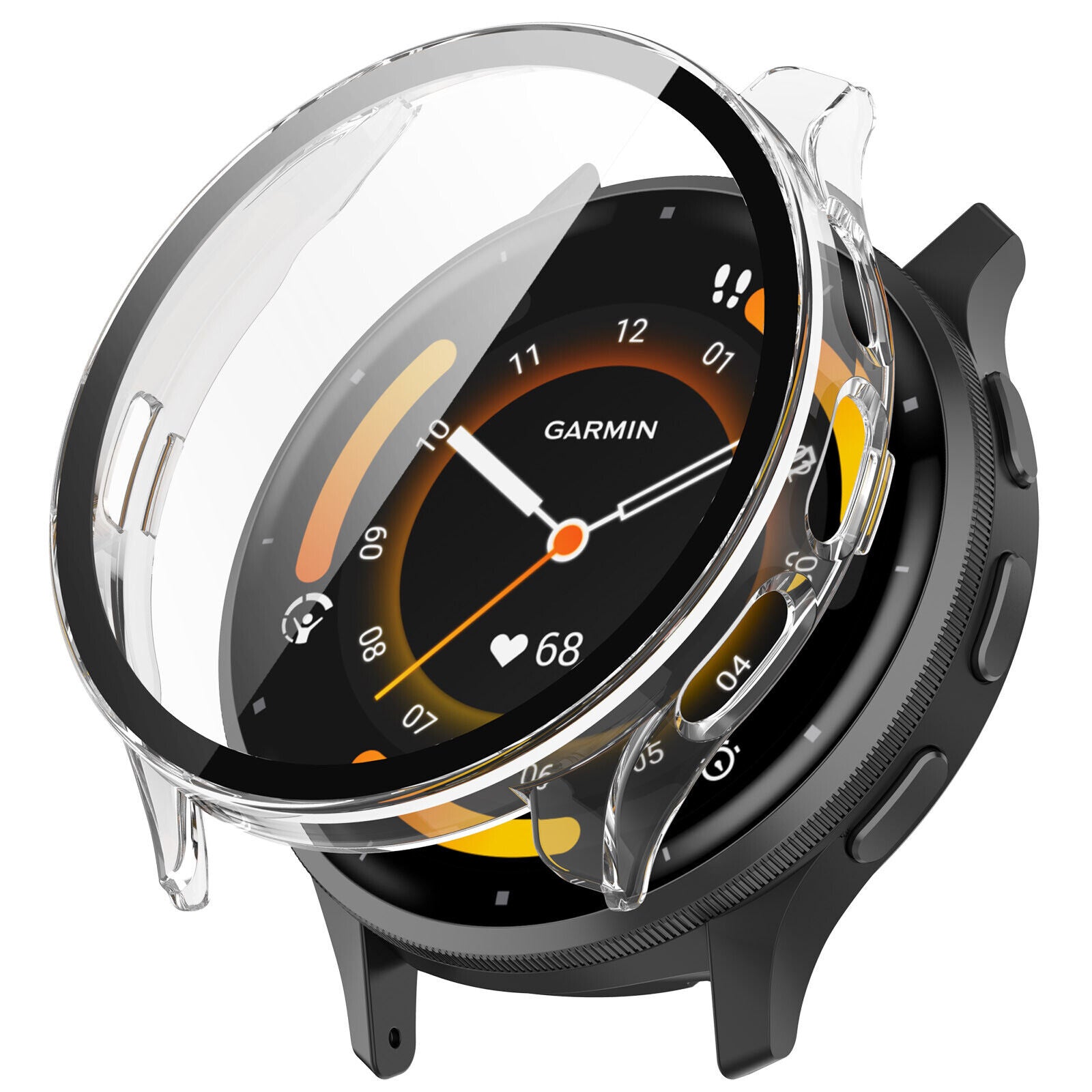 Coque rigide avec verre Garmin Venu 3s