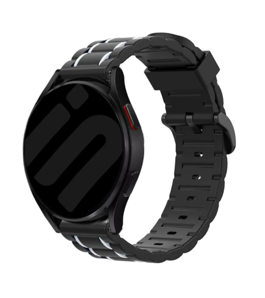Suunto Vertical Sport Strap with Buckle (Black/White)