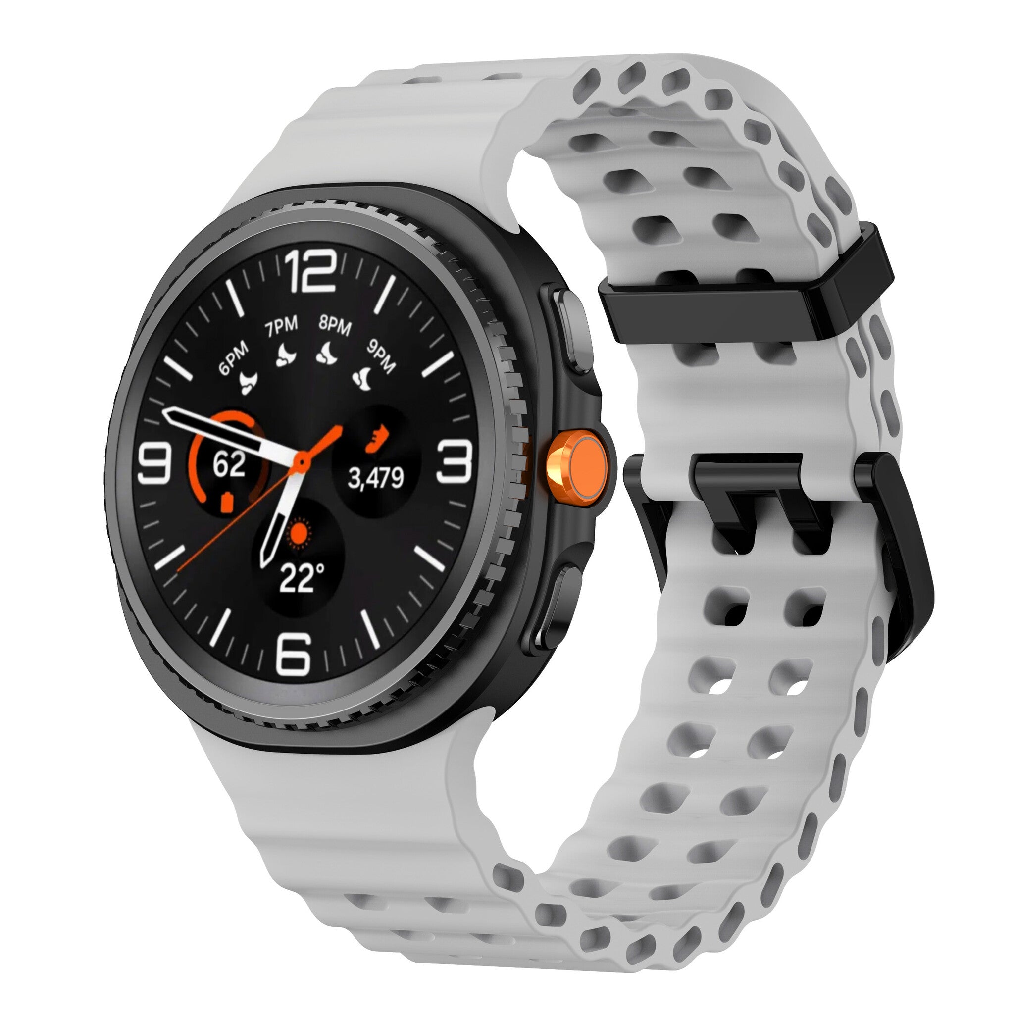 Bracelet Ocean Samsung Galaxy Watch 9 - 44mm (gris)