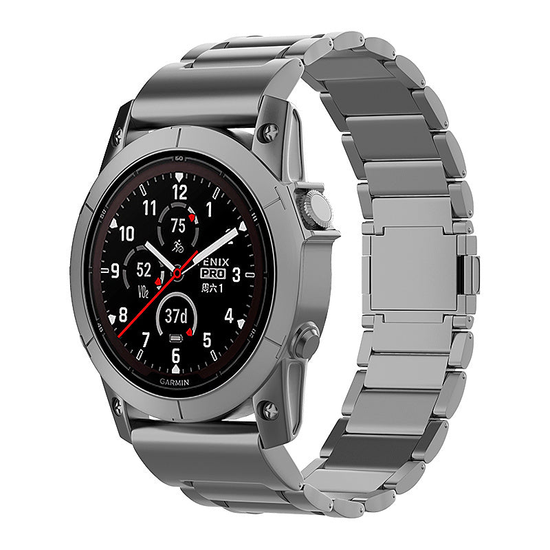 Garmin D2 Mach 2 - 47mm Magnetic Titanium Strap (Graphite)