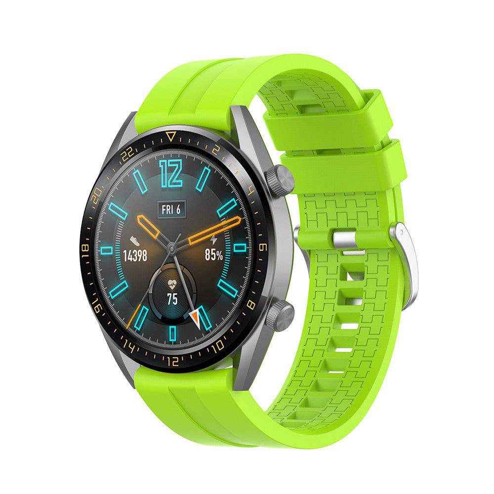 Bracelet silicone 'Extreme' Huawei Watch GT 4 - 46mm (Lime)
