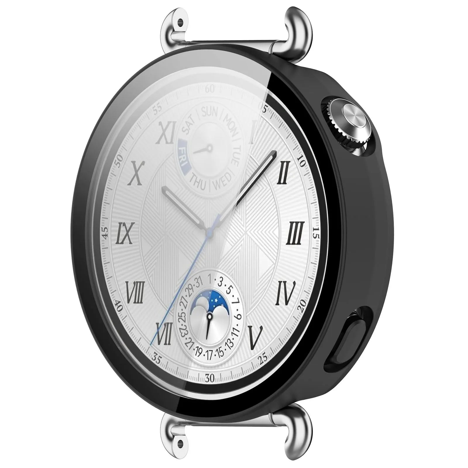 Huawei Watch GT 7 - 41mm PC Case with Glass (Black)