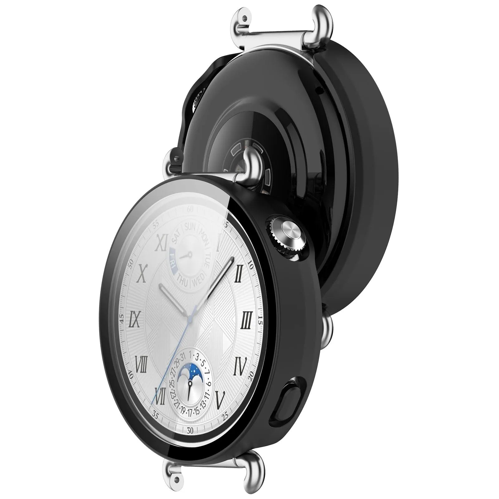 Huawei Watch GT 7 - 41mm PC Case with Glass (Black)