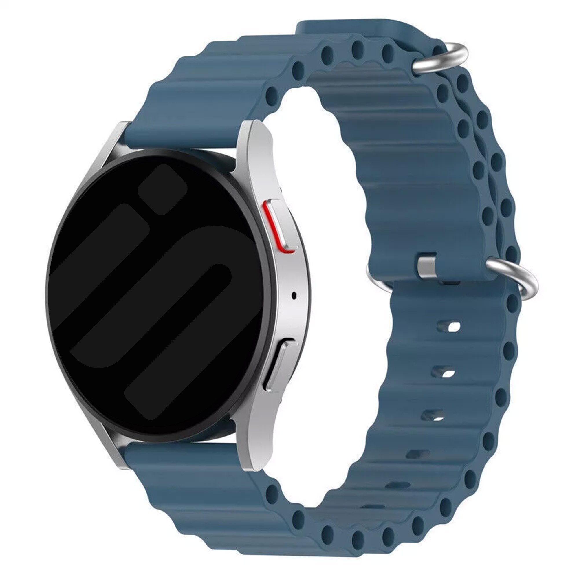 Bracelet Océan Huawei Watch Ultimate (gris-bleu)