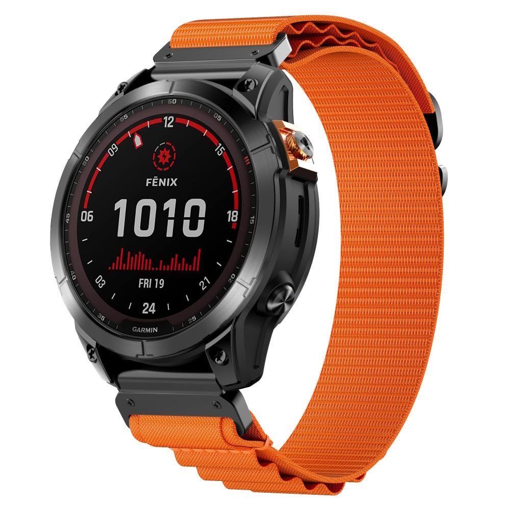 Bracelet Alpine Garmin Fenix 8 Pro - 51mm (orange)