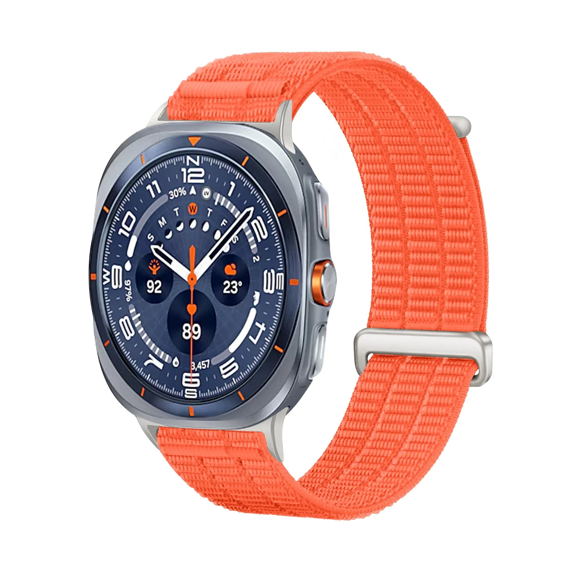 Bracelet nylon air Samsung Galaxy Watch Ultra 2 (orange)