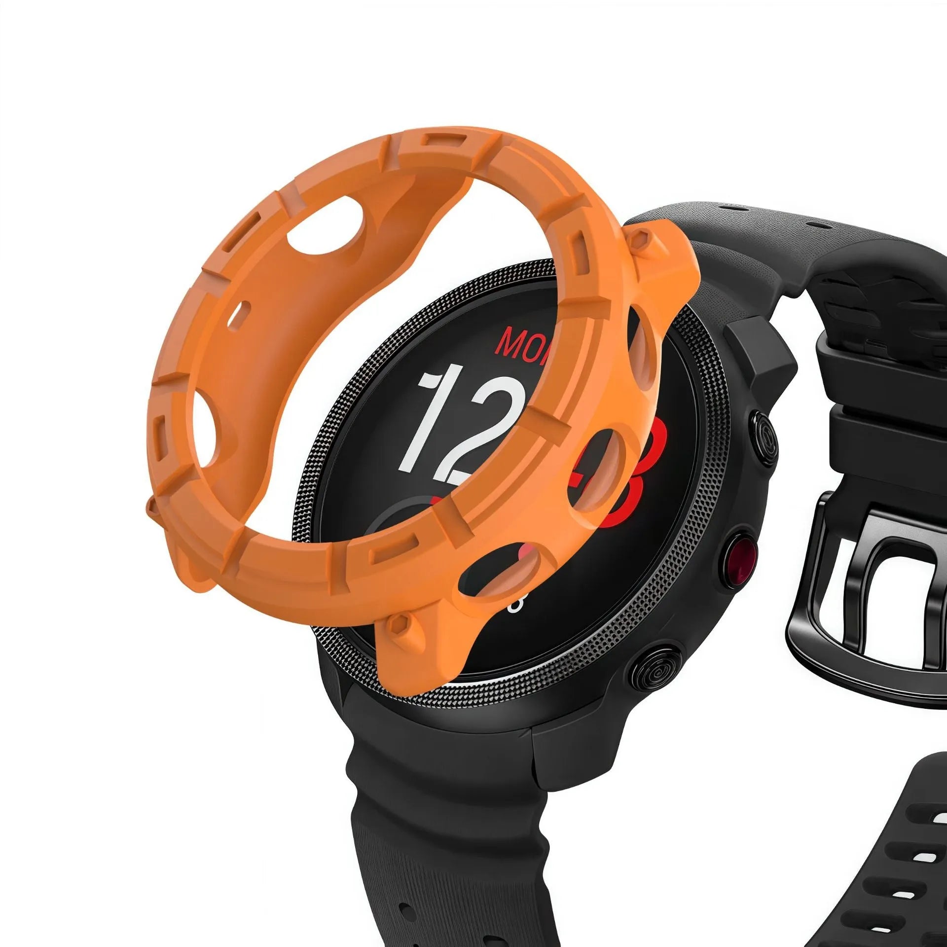 Coque TPU robuste Polar Vantage M3 (orange)
