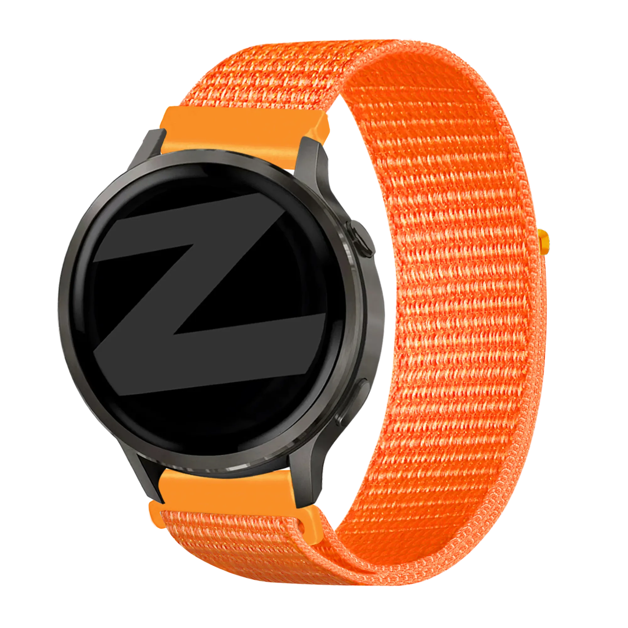 Bandz Garmin Forerunner 265 Nylon Loop Strap (Orange)