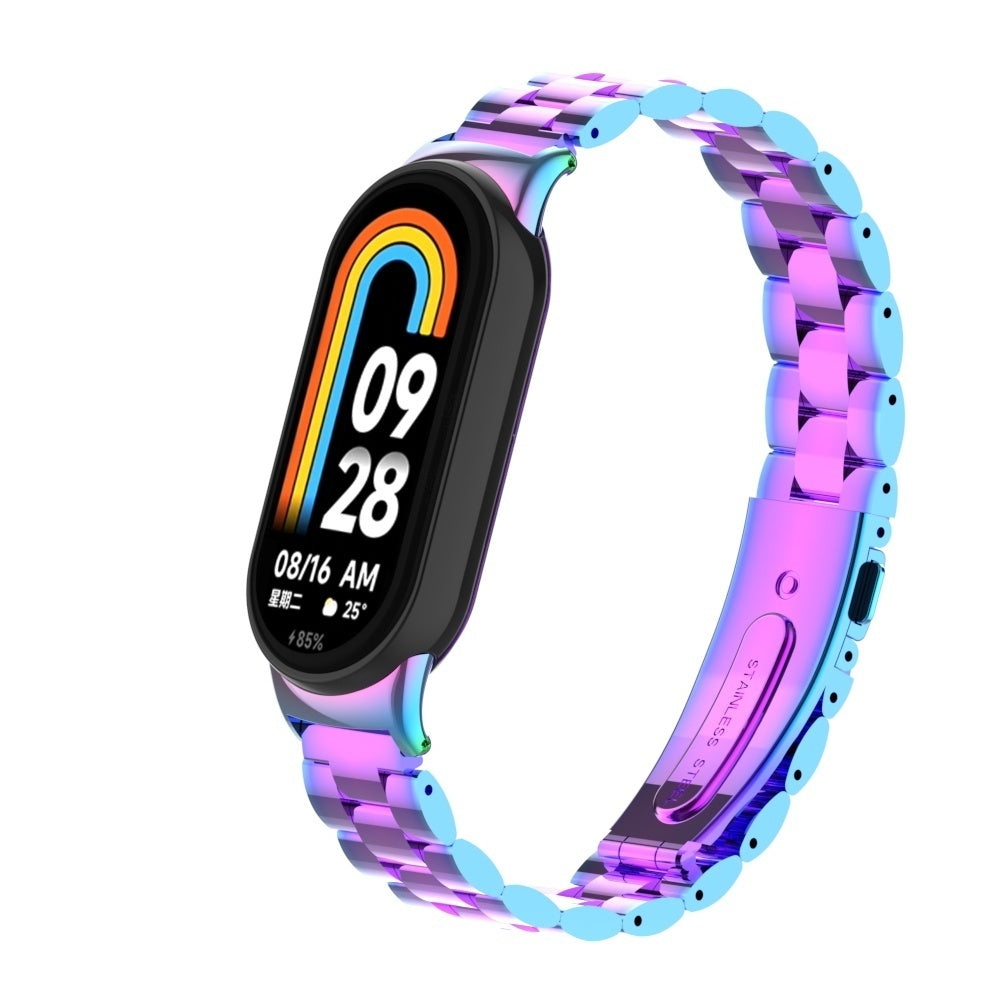 Bracelet acier Xiaomi Smart Band 10 (perle)