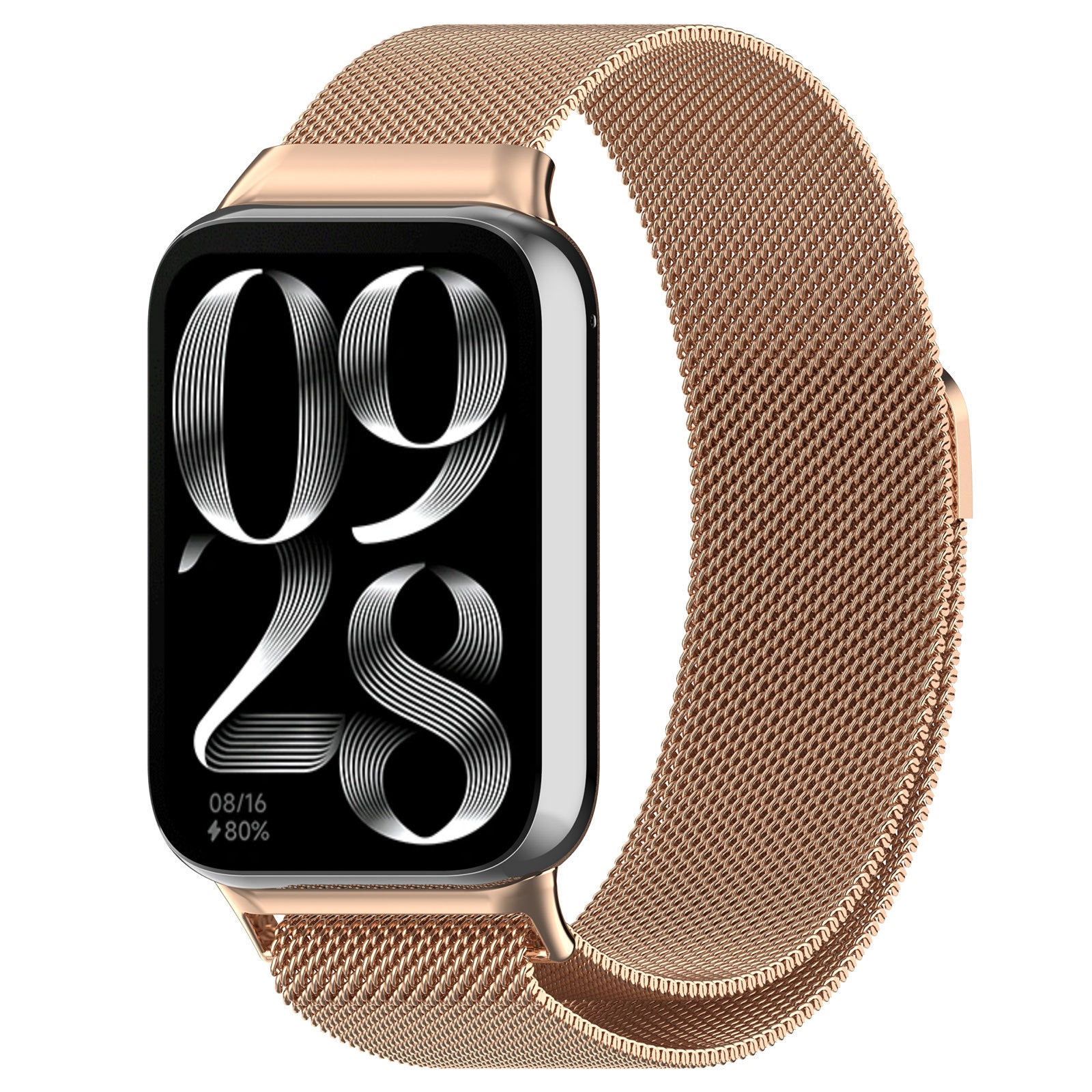 Bracelet milanais Redmi Watch 6 (rose or)