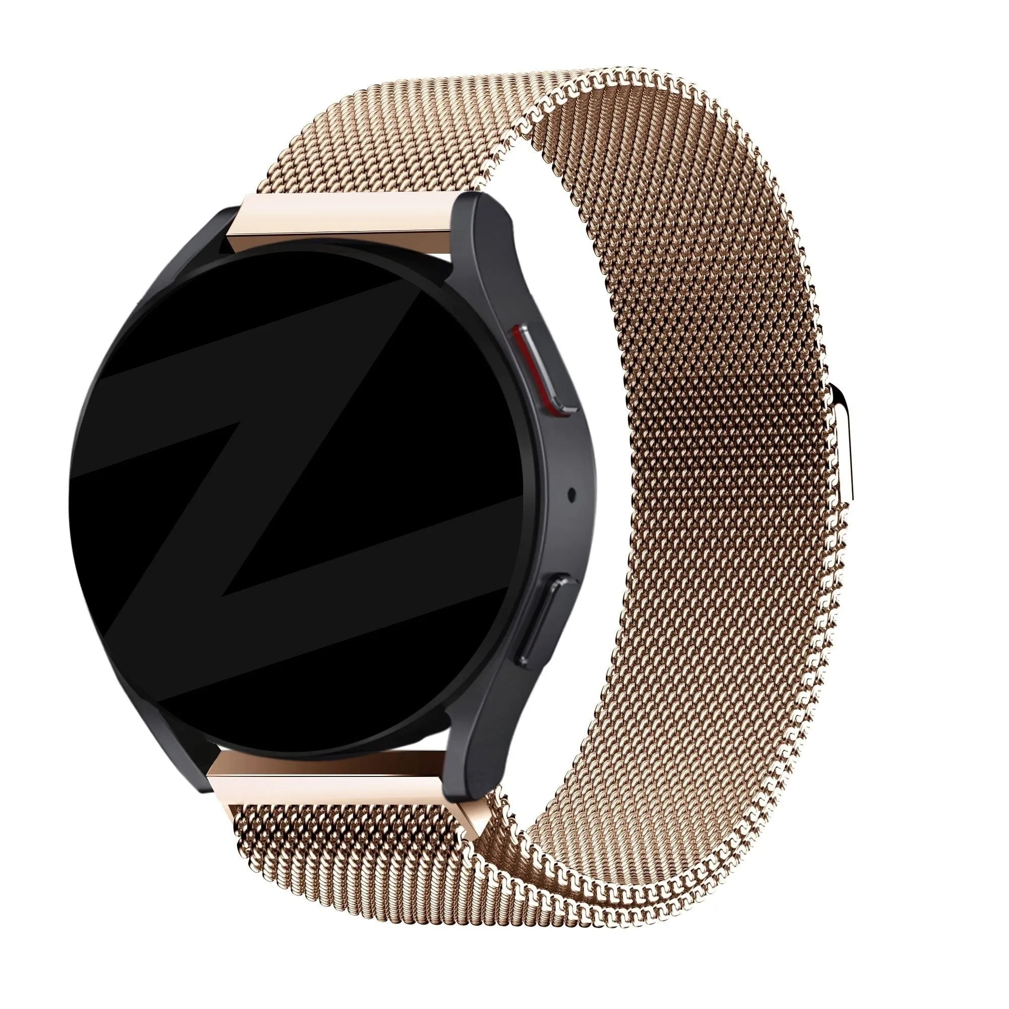 Bandz Bracelet milanais 'Loop' Amazfit Cheetah 2 Pro (or rose)