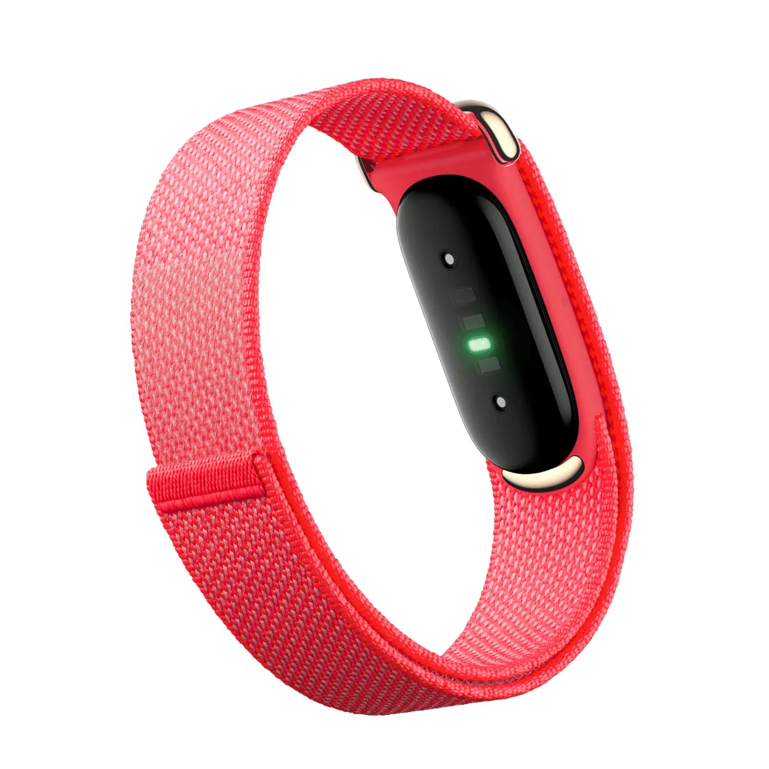 Bracelet nylon classique Fitbit Air (rose rouge)
