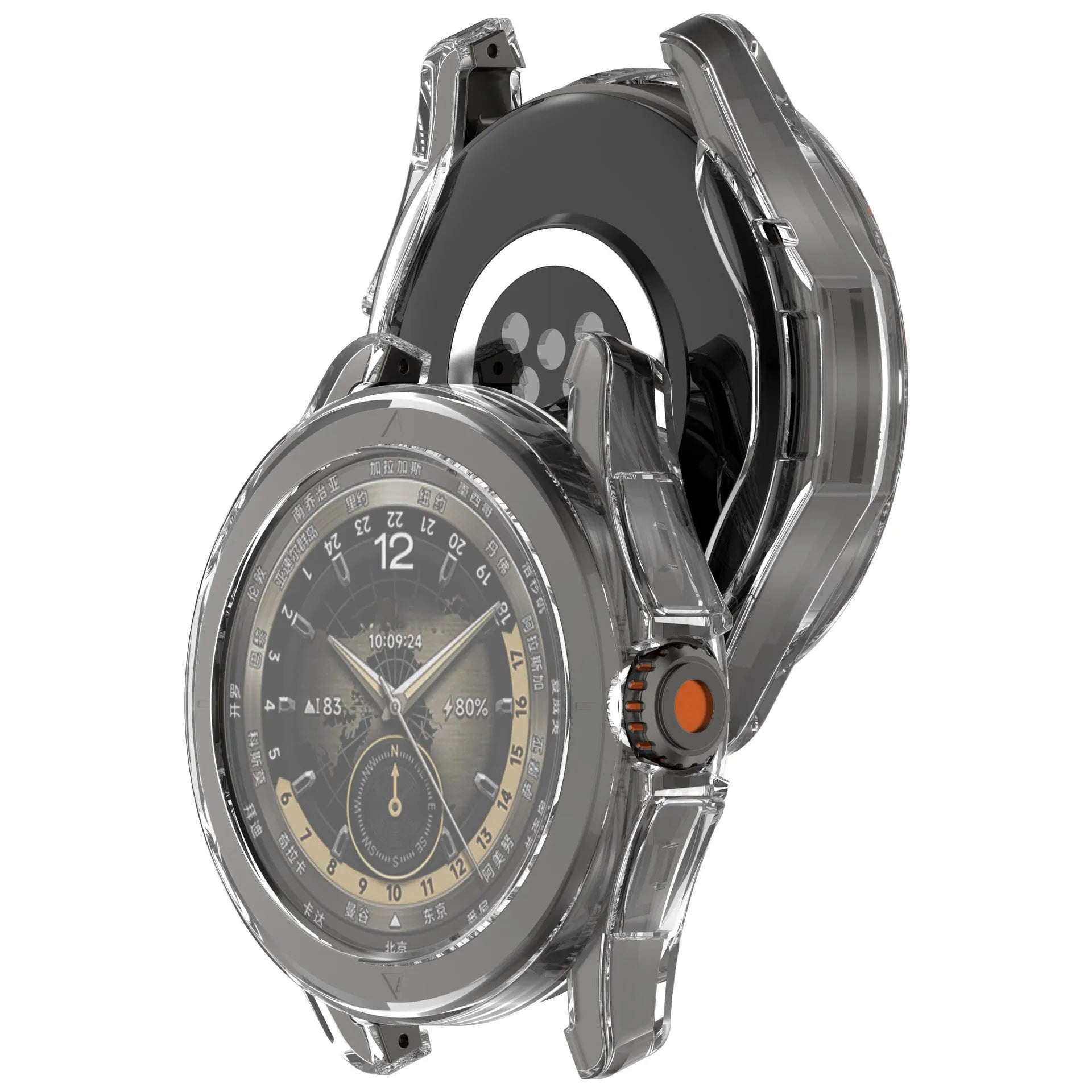 Coque TPU Xiaomi Watch S4 Sport (transparent)