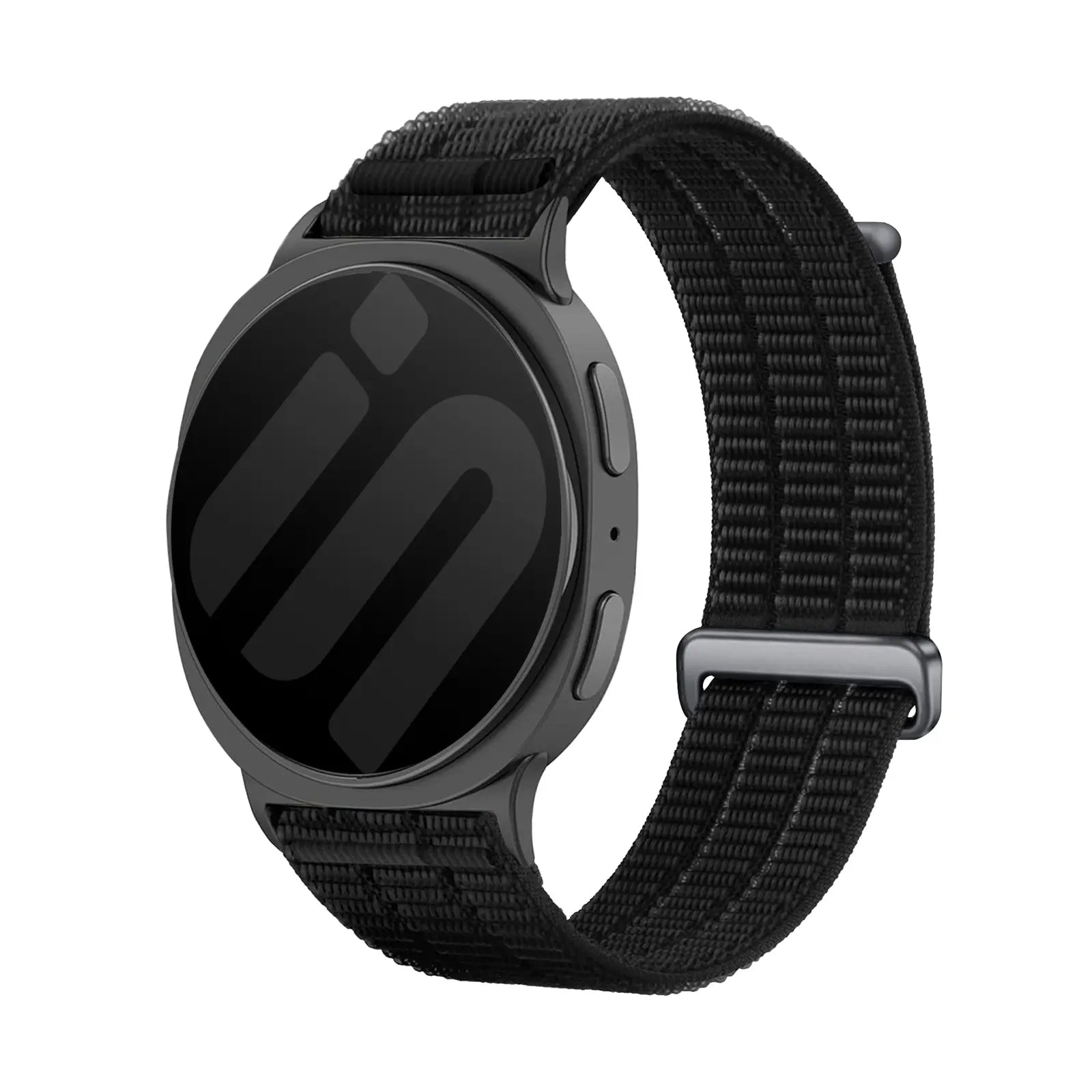 Bracelet nylon air Samsung Galaxy Watch 8 Classic (noir)