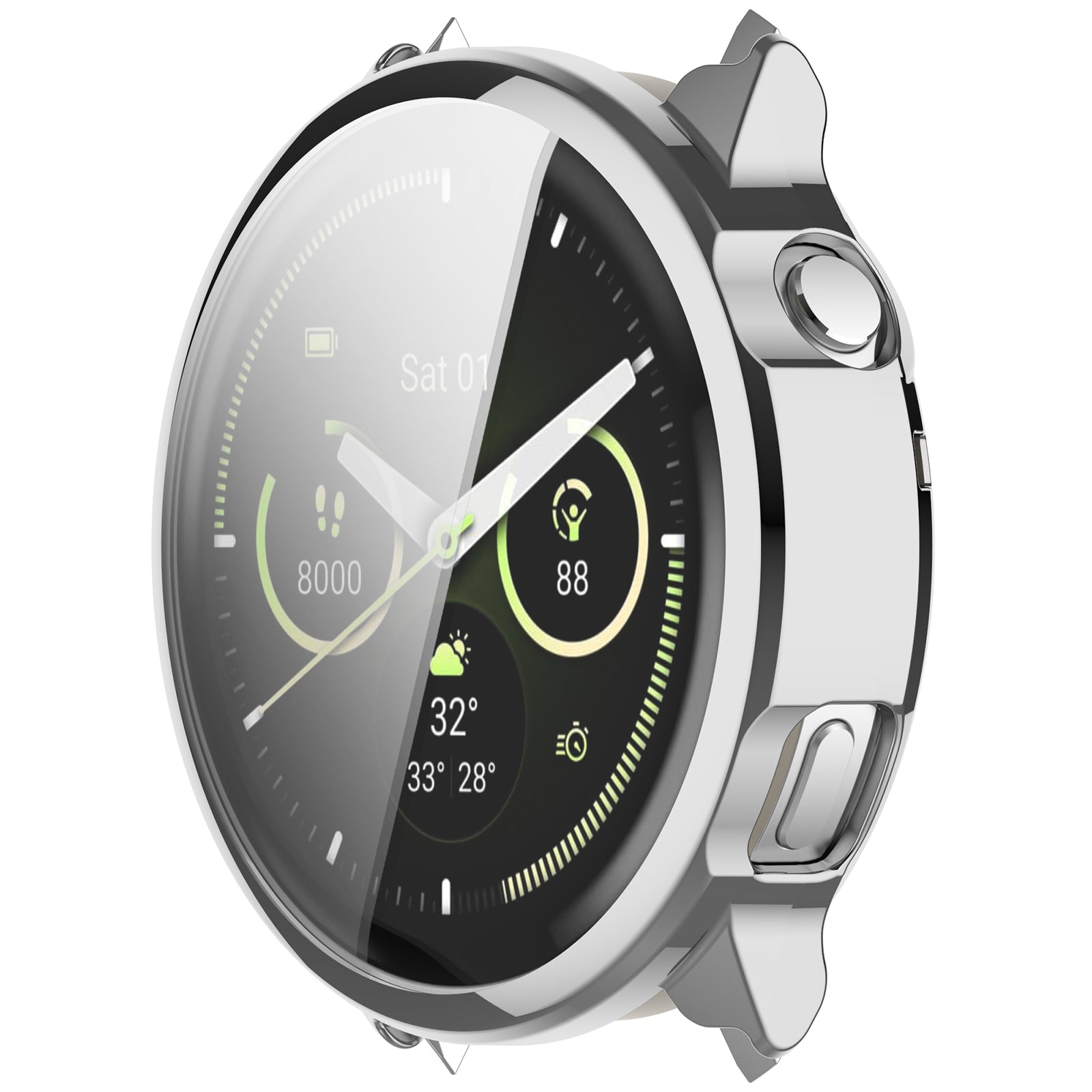 Coque TPU Garmin Venu 4 - 41mm (argent)