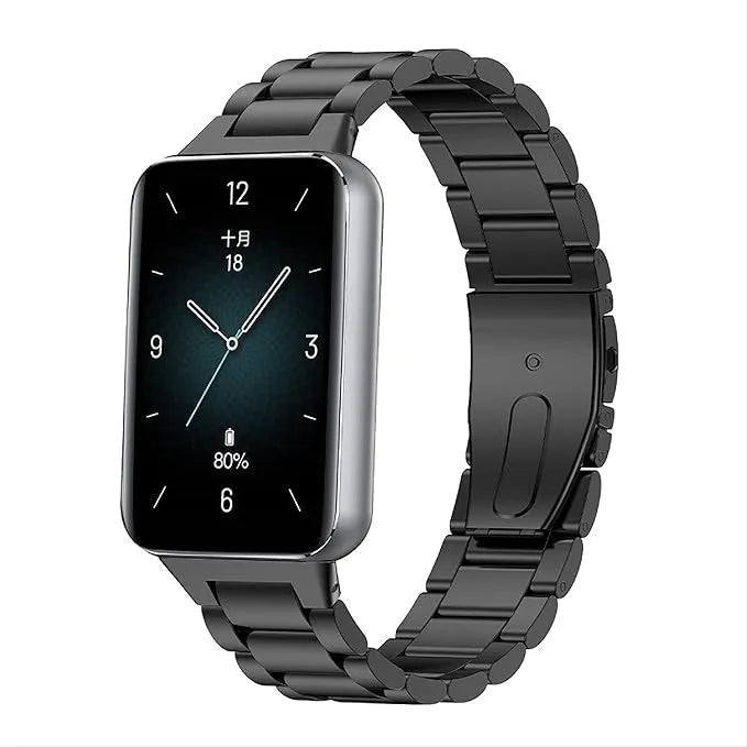 Bracelet acier Honor Band 10 (noir)