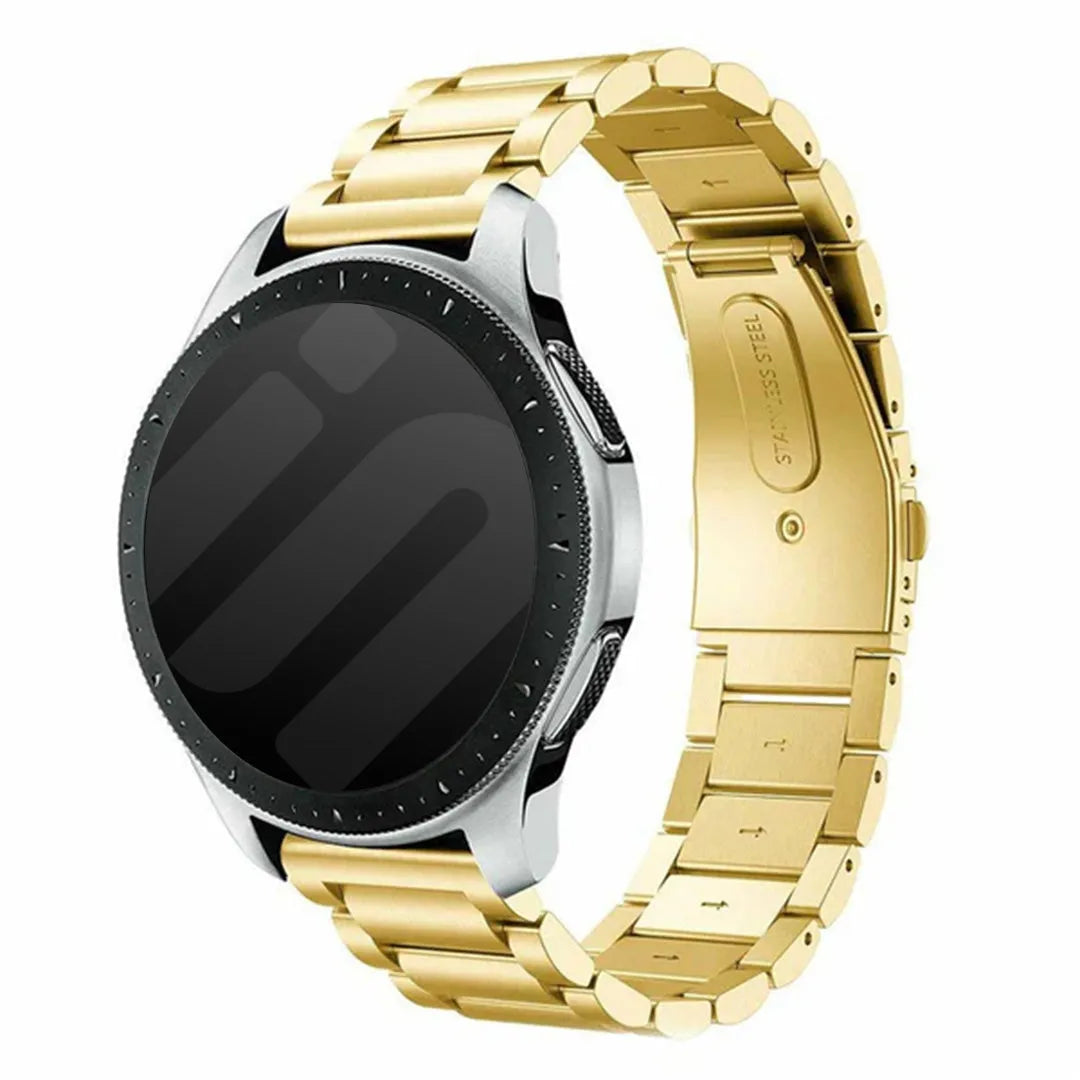 Bracelet acier Oppo Watch X2 Mini (or)