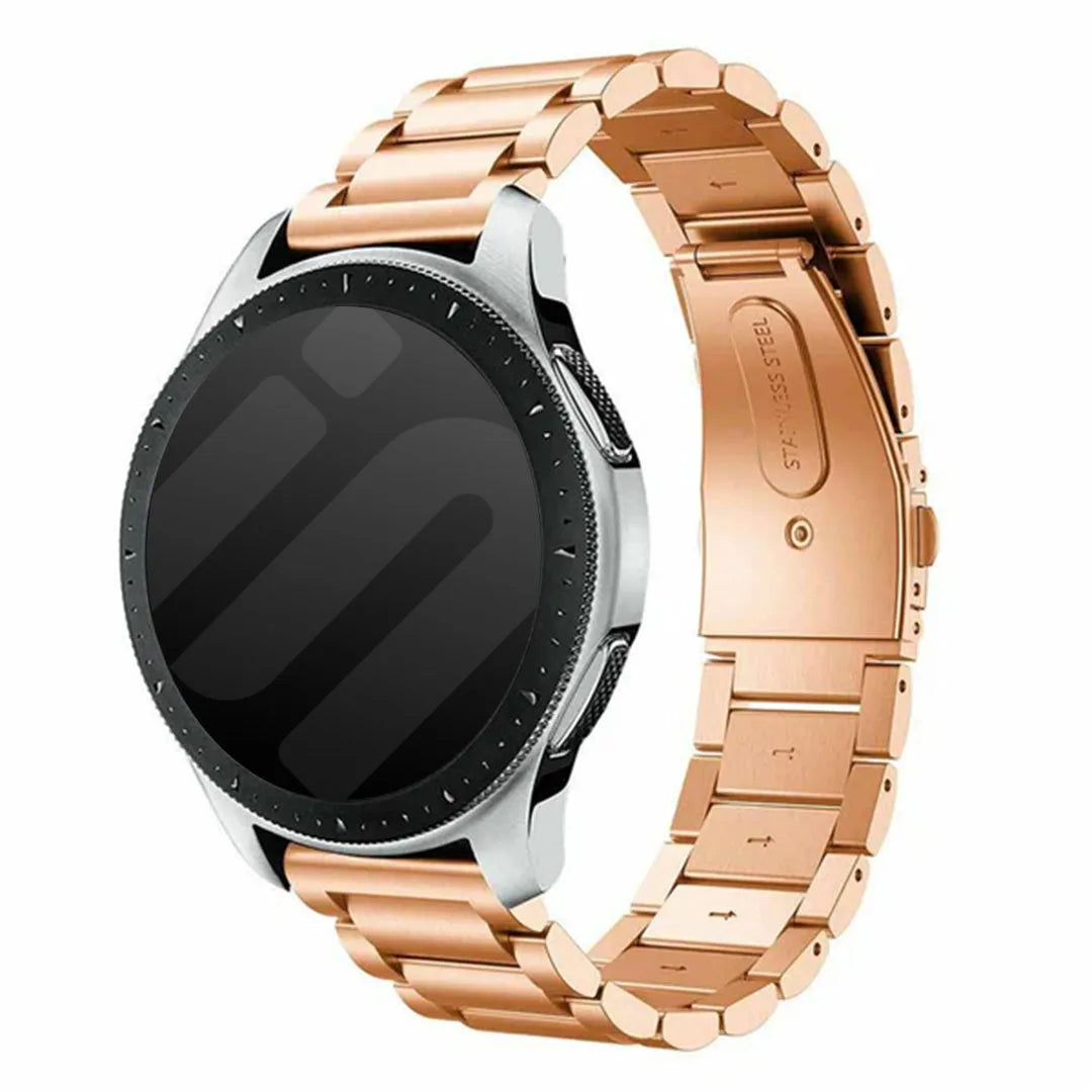 Bracelet acier Coros Pace 4 (rose or)