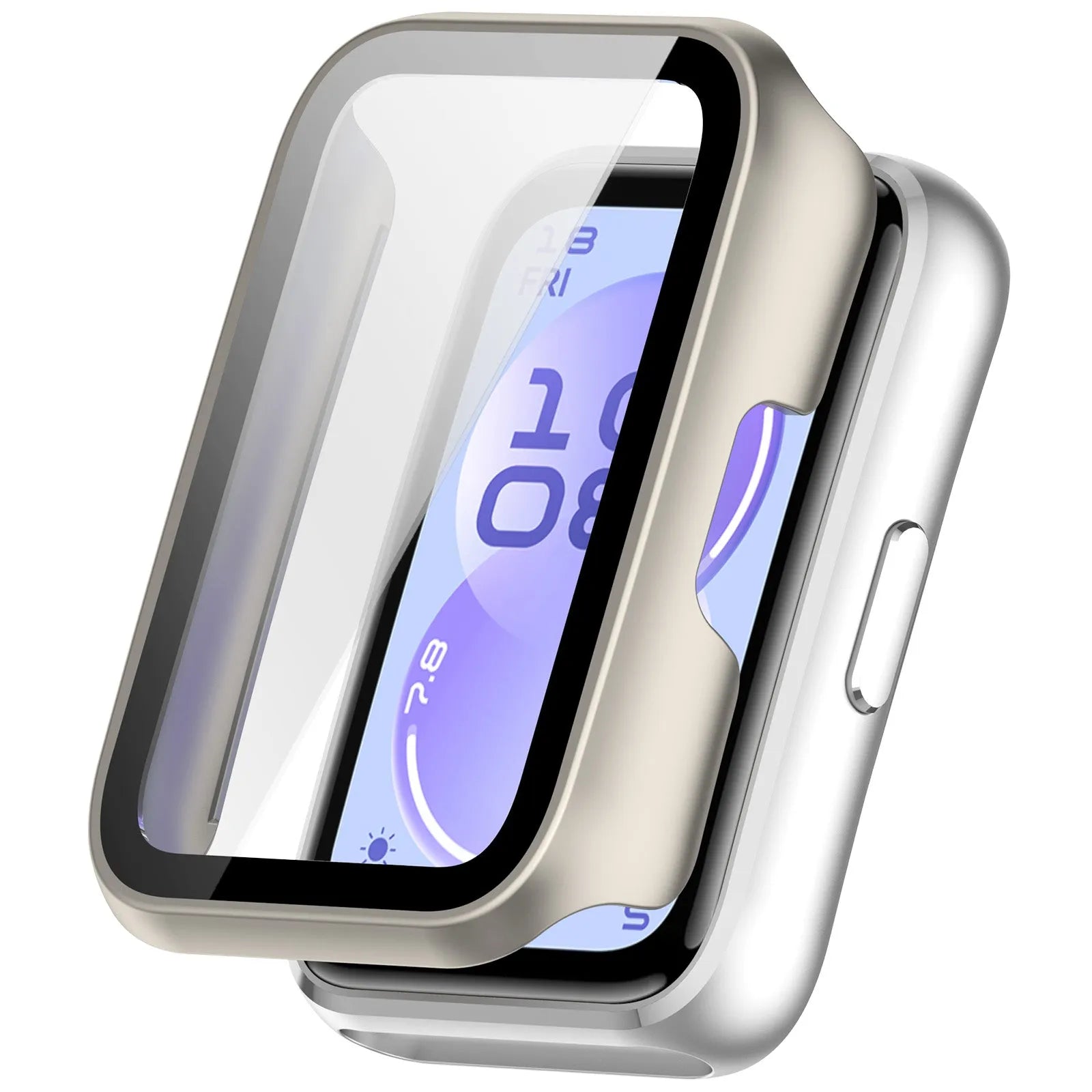 Coque PC en verre Pro Huawei Band 11 (lumière stellaire)