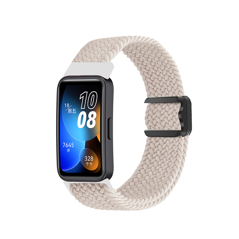 Bracelet tressé Huawei Band 10 (lumière stellaire)