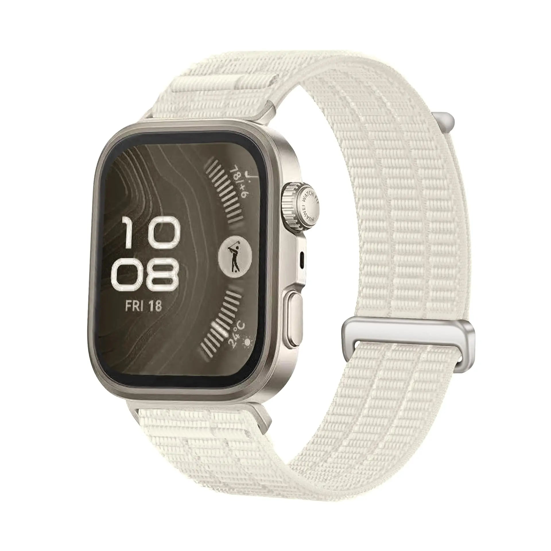 Huawei Watch Fit 5 Nylon Air Strap (Starlight)