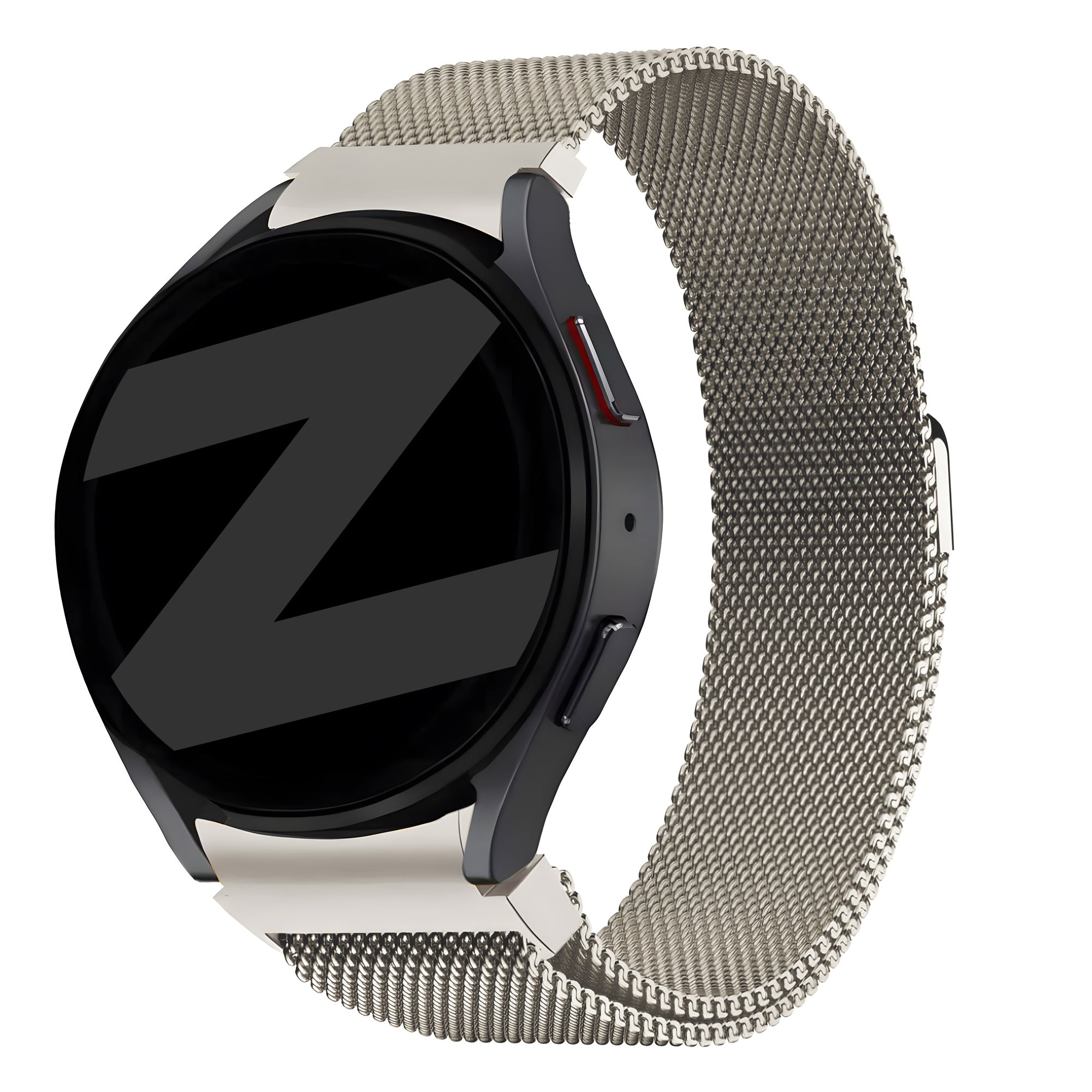 Bandz Bracelet milanais Loop Samsung Galaxy Watch FE (lumière stellaire )