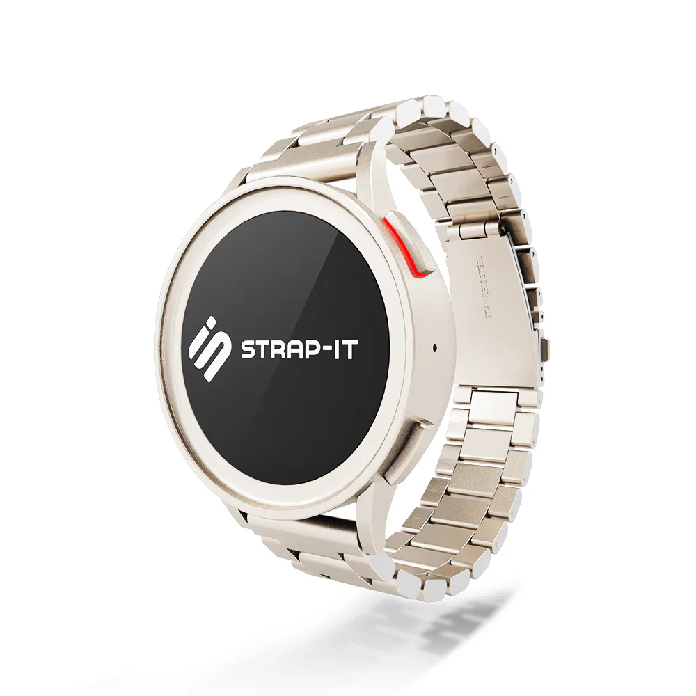 Bracelet acier Coros Apex 2 (lumière stellaire)