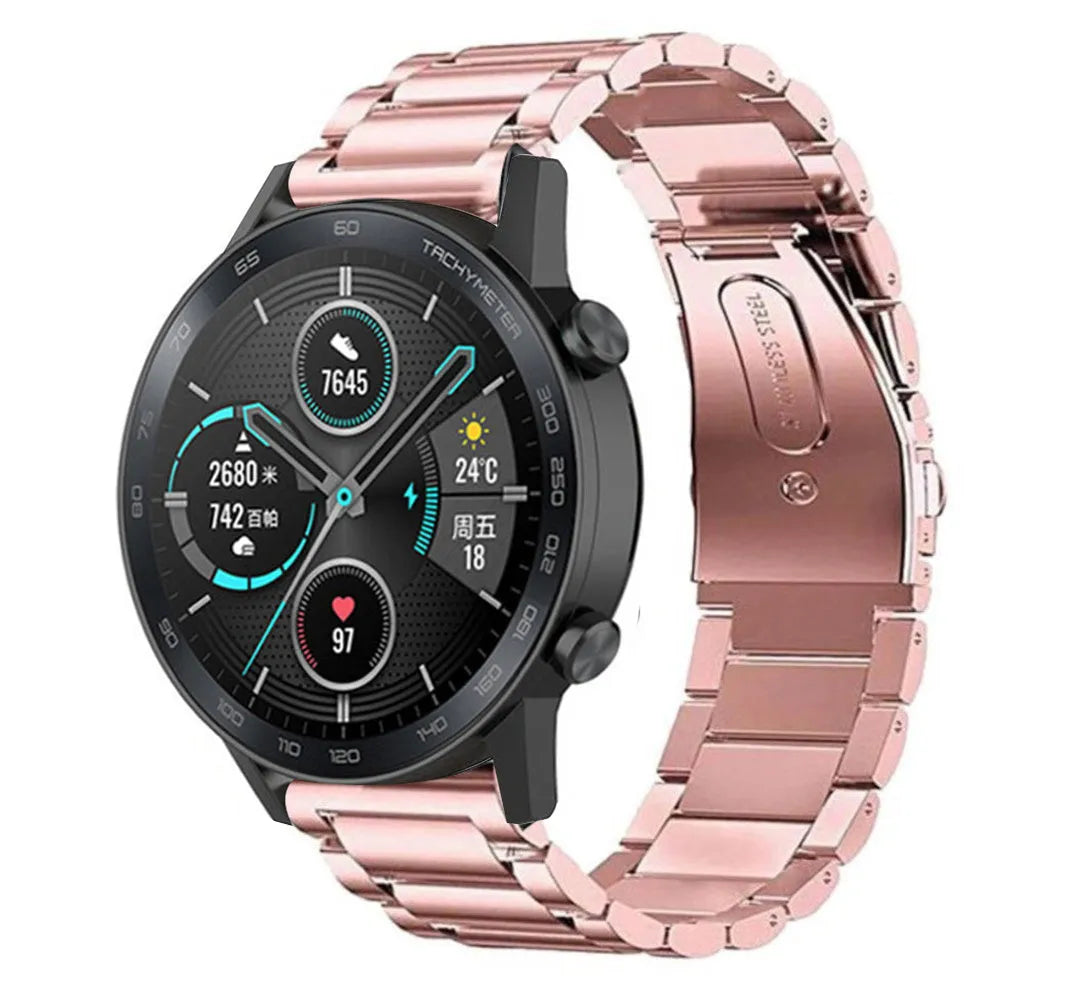 Bracelet acier Honor Magic Watch 2 (rose)